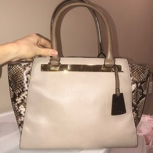 ALDO snakeskin purse